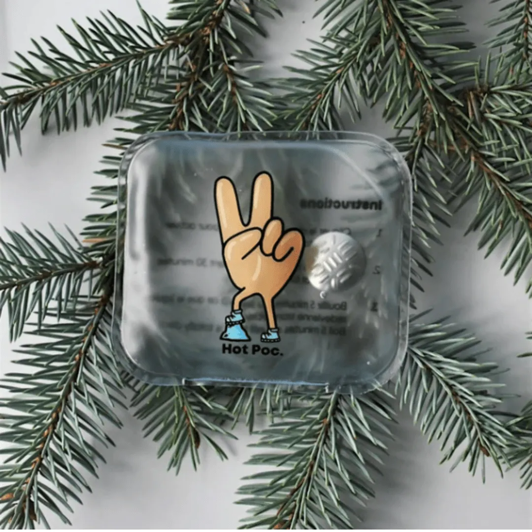Hot Poc Reusable Hand Warmers - Box of 2