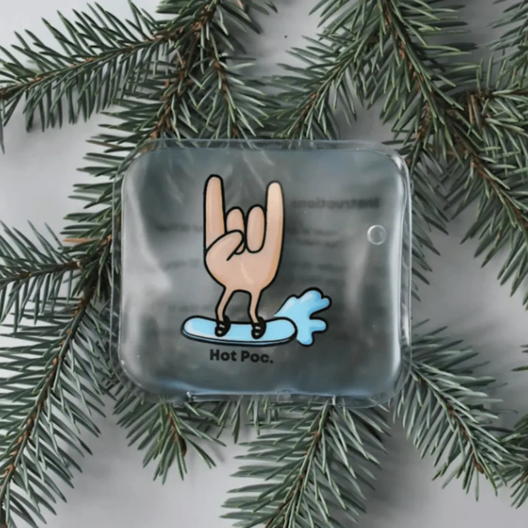Hot Poc Reusable Hand Warmers - Box of 2