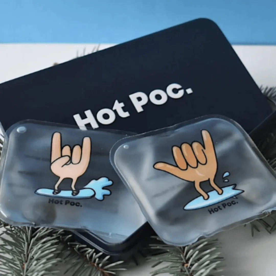 Hot Poc Reusable Hand Warmers - Box of 2