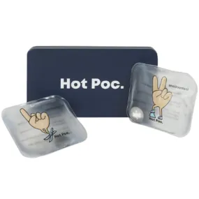Hot Poc Reusable Hand Warmers - Box of 2