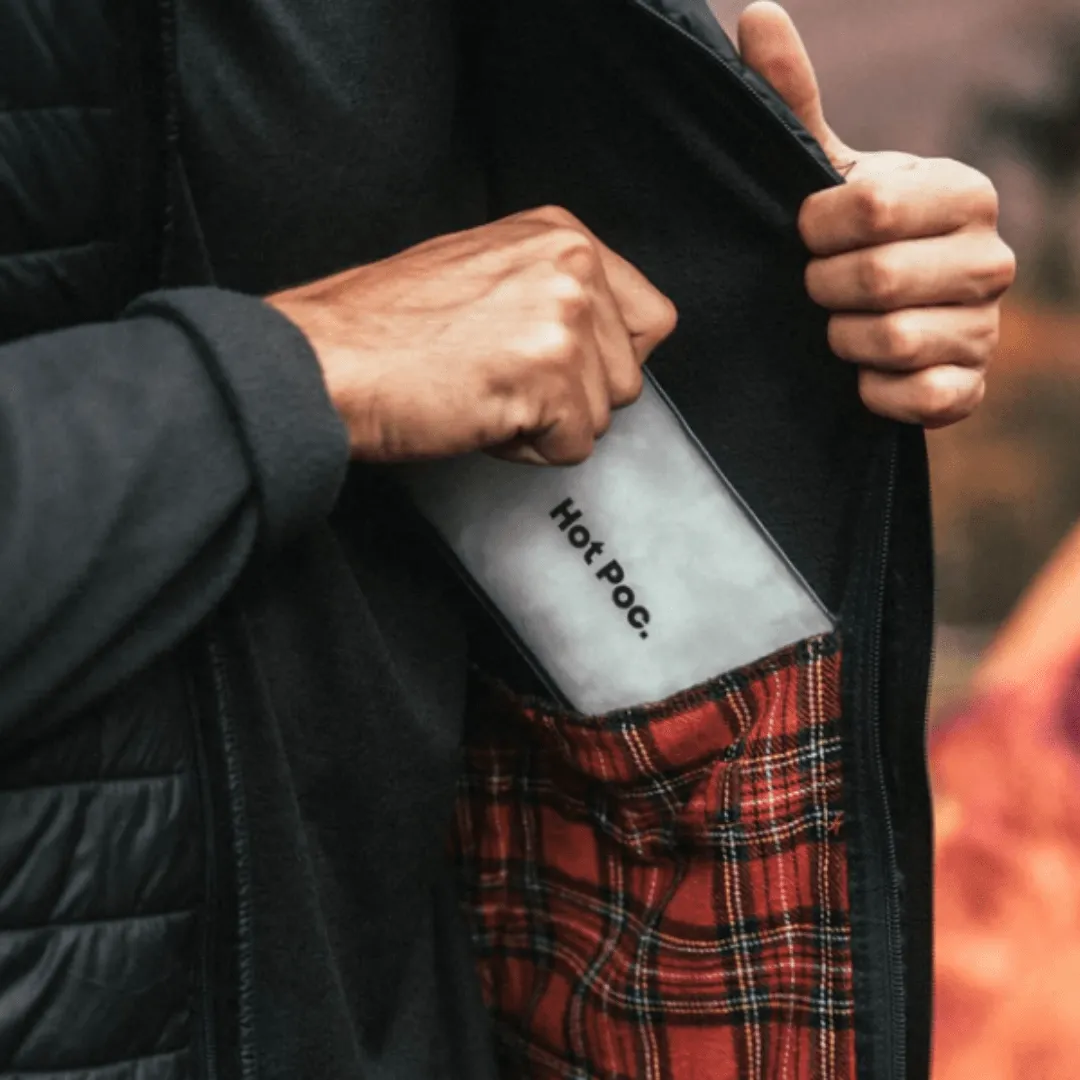 Hot Poc Reusable Hand Warmers - Box of 2