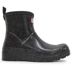 Hunter Play Short Starcloud Rubber Women's Ankle Boots