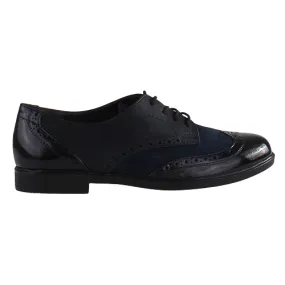 Jana Brogues - 23260-42 - Navy Patent