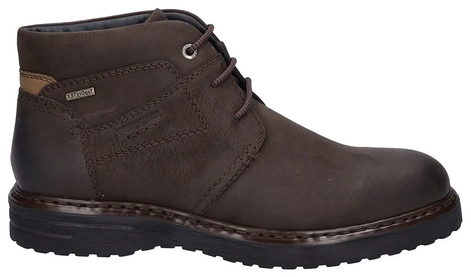 Josef Seibel Erroll 52 Mens Waterproof Lace Up Ankle Boot