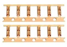 Kato N Flexible Track Nickel Silver Joiners, 12 Pack
