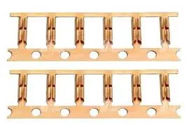Kato N Flexible Track Nickel Silver Joiners, 12 Pack