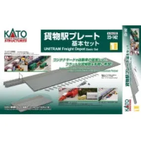 Kato N UNITRAM Freight Depot Basic Set