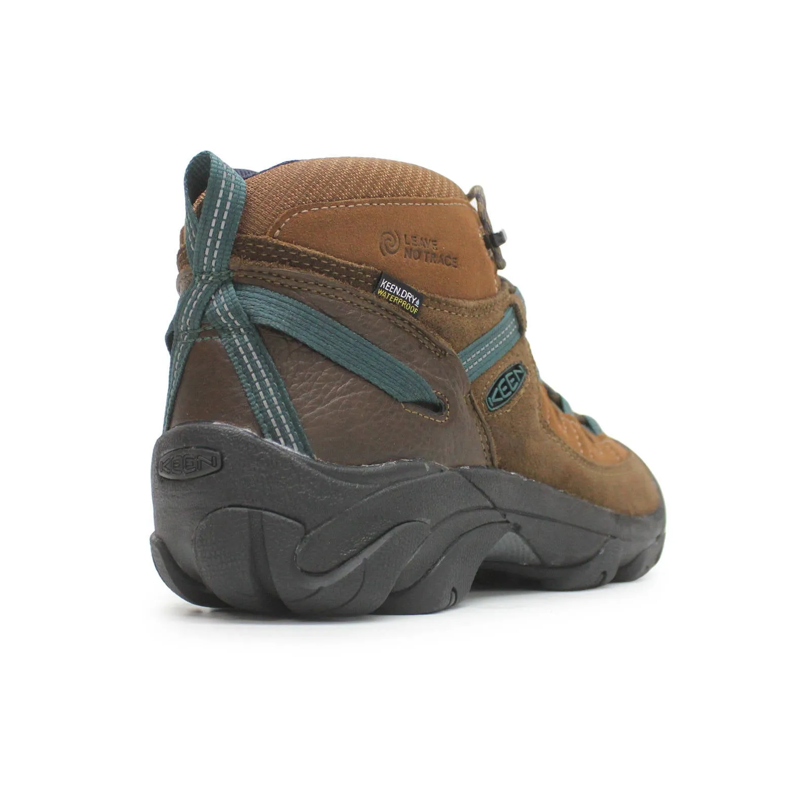 Keen Targhee II Mid WP Leather Textile Men's Ankle Boots