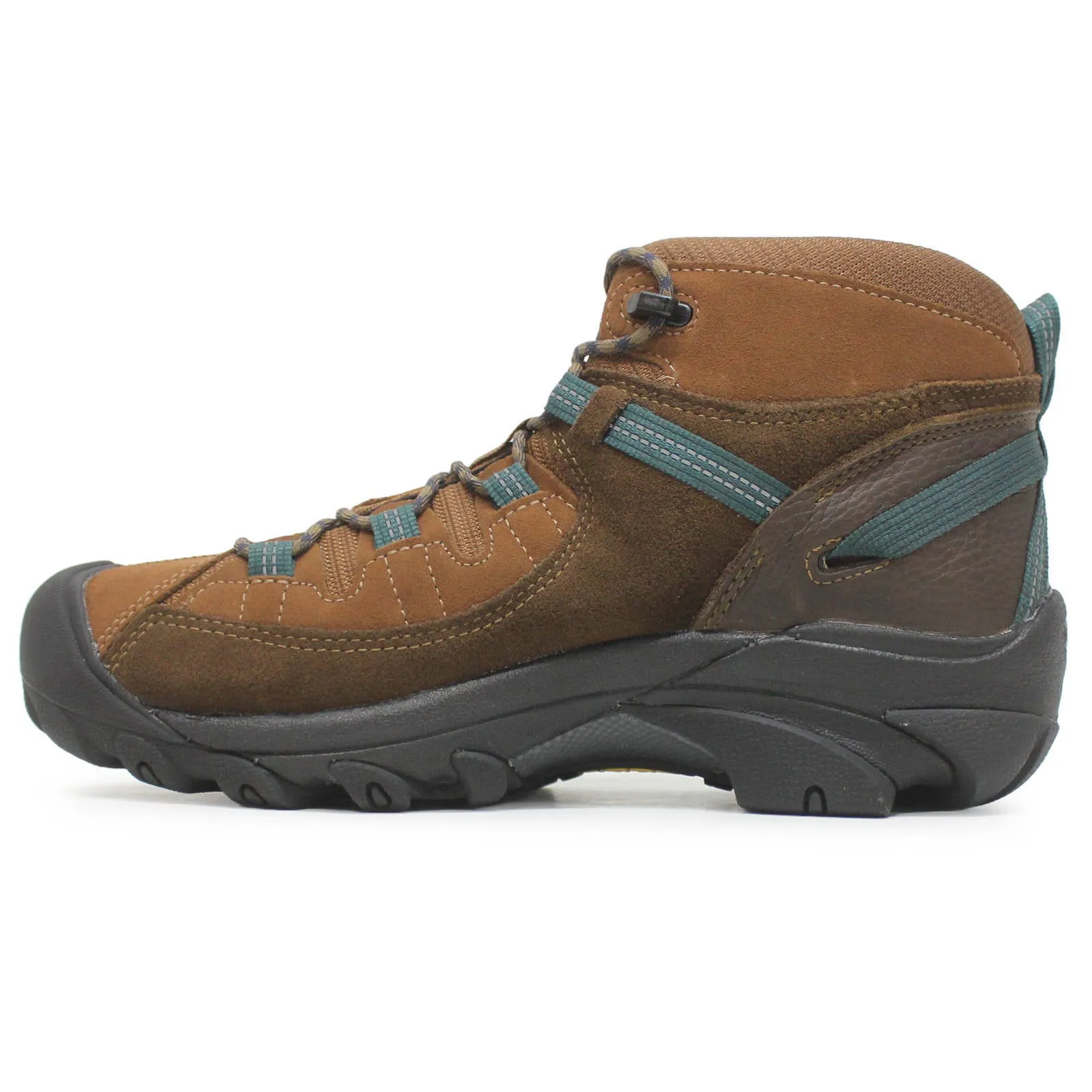 Keen Targhee II Mid WP Leather Textile Men's Ankle Boots