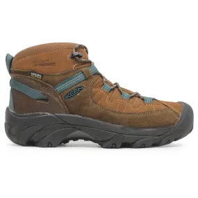 Keen Targhee II Mid WP Leather Textile Men's Ankle Boots