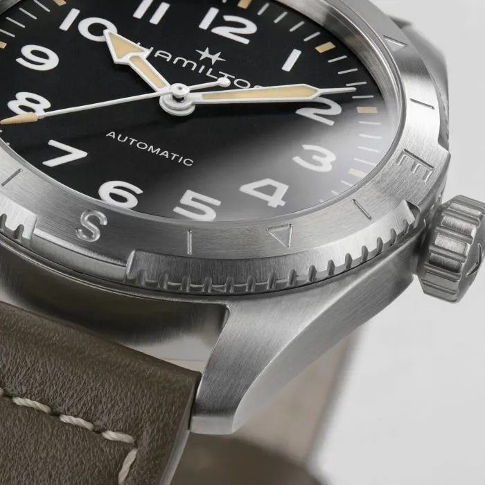Khaki Field Expedition Auto Gents Watch - H70225830