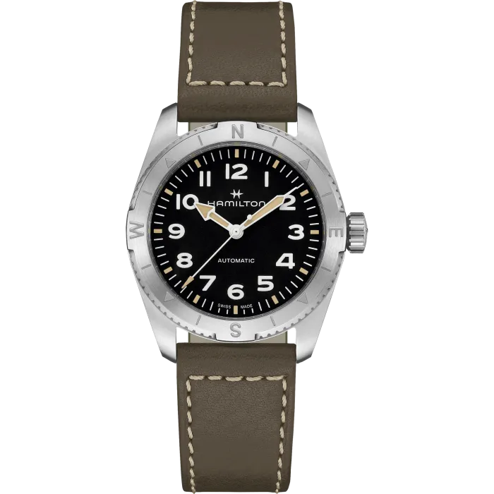 Khaki Field Expedition Auto Gents Watch - H70225830