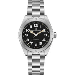 Khaki Field Expedition Auto Gents Watch - H70315130