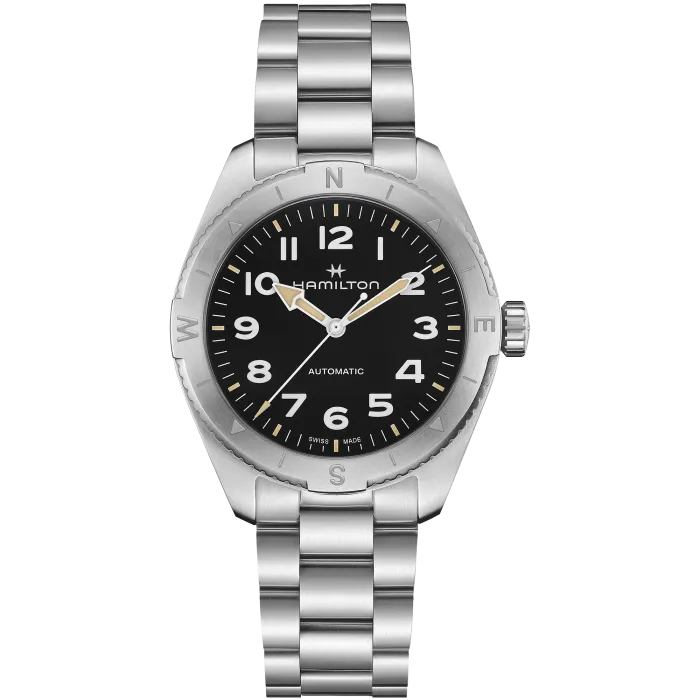 Khaki Field Expedition Auto Gents Watch - H70315130