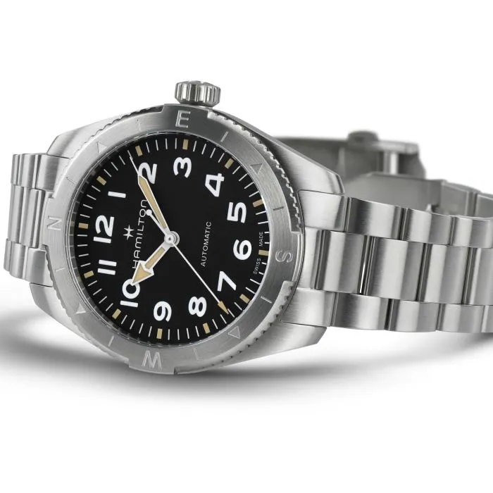 Khaki Field Expedition Auto Gents Watch - H70315130