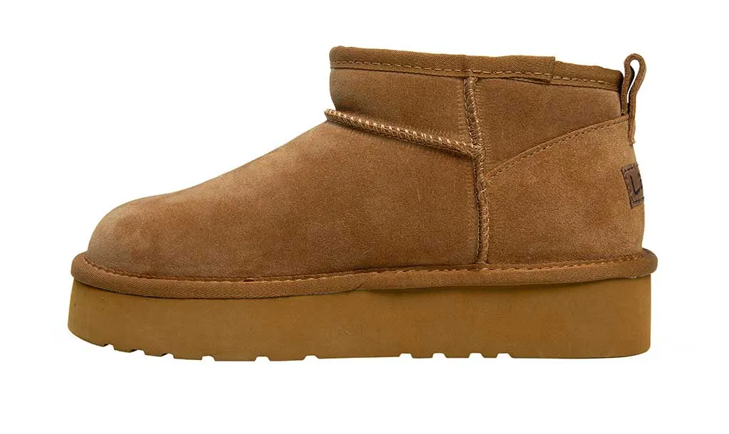 Lamo Women's Ellie Chestnut