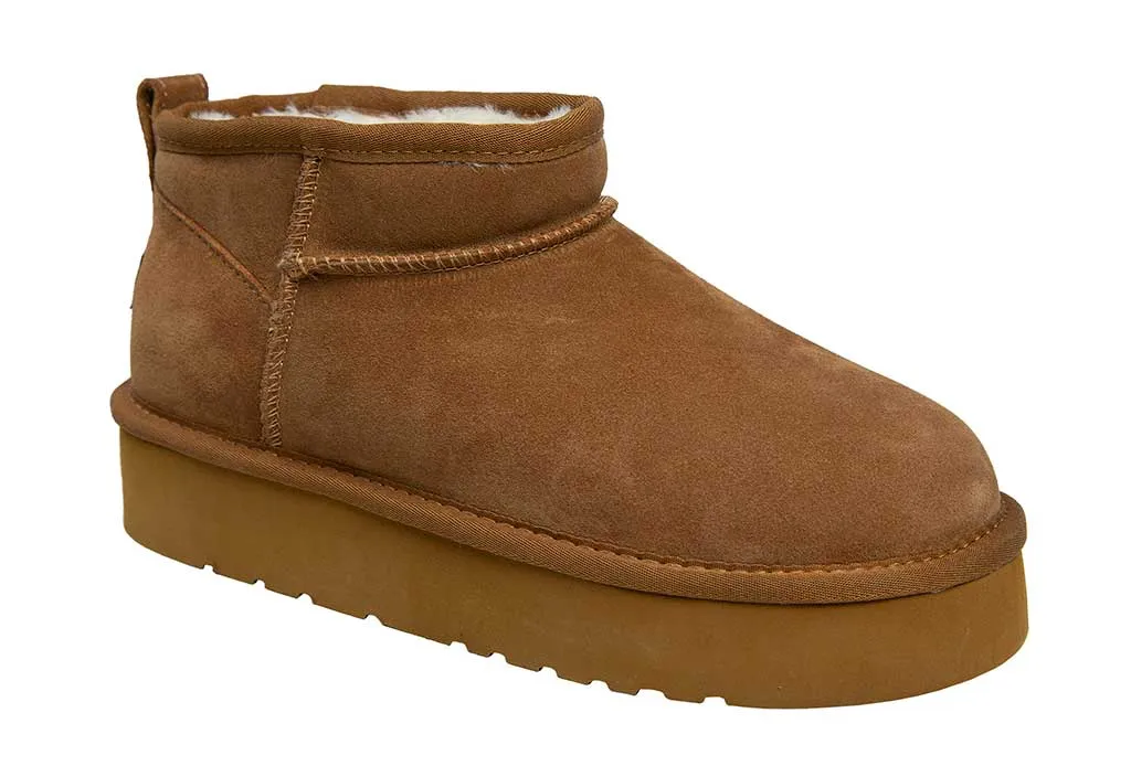 Lamo Women's Ellie Chestnut