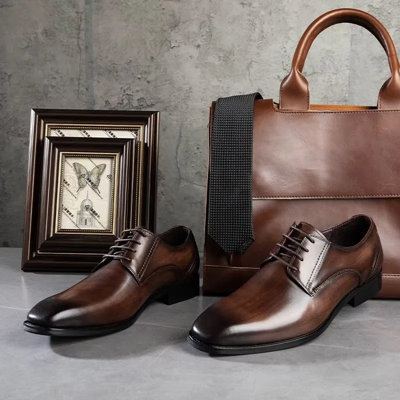 Luxalon Business Oxfords
