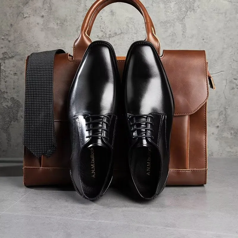 Luxalon Business Oxfords