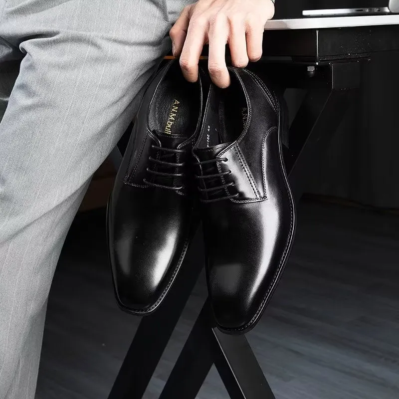 Luxalon Business Oxfords