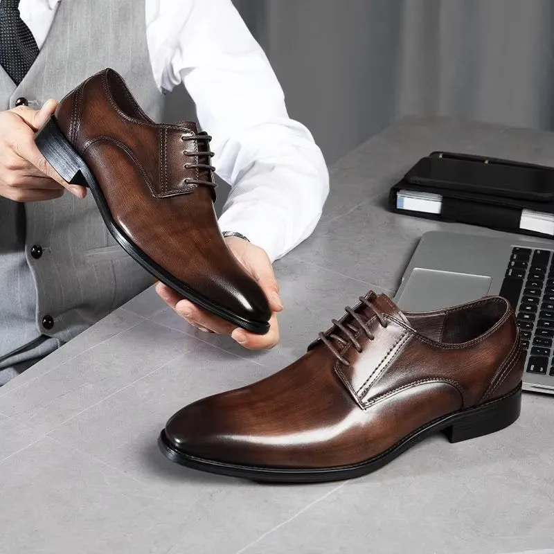 Luxalon Business Oxfords