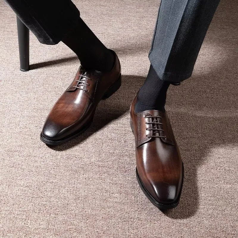Luxalon Business Oxfords