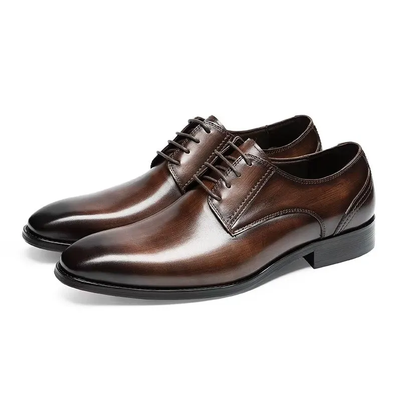 Luxalon Business Oxfords