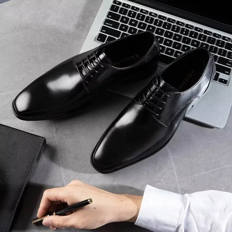 Luxalon Business Oxfords