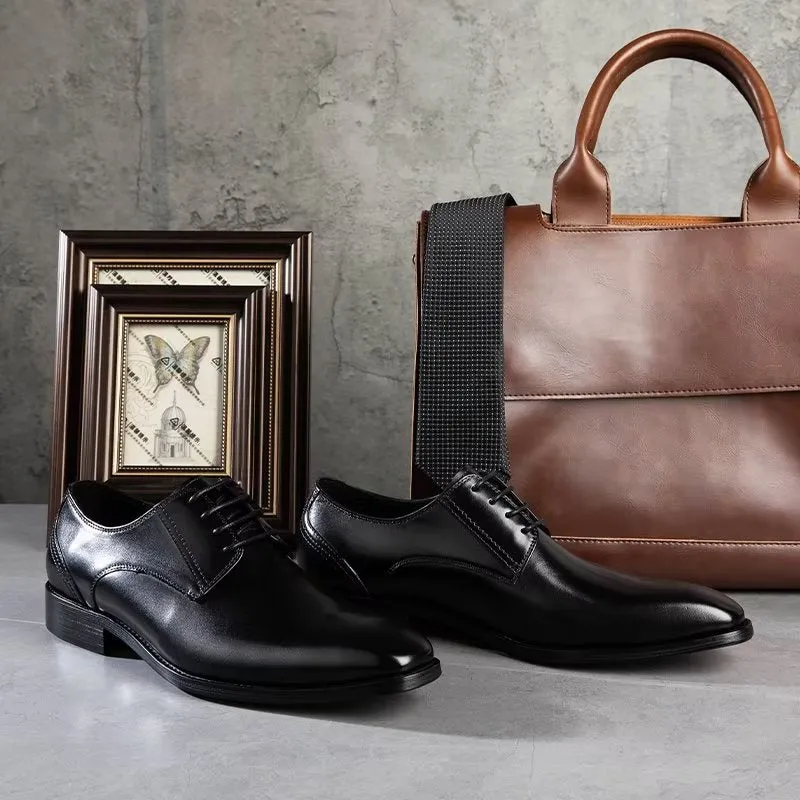Luxalon Business Oxfords