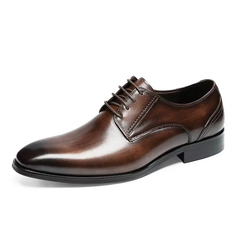 Luxalon Business Oxfords