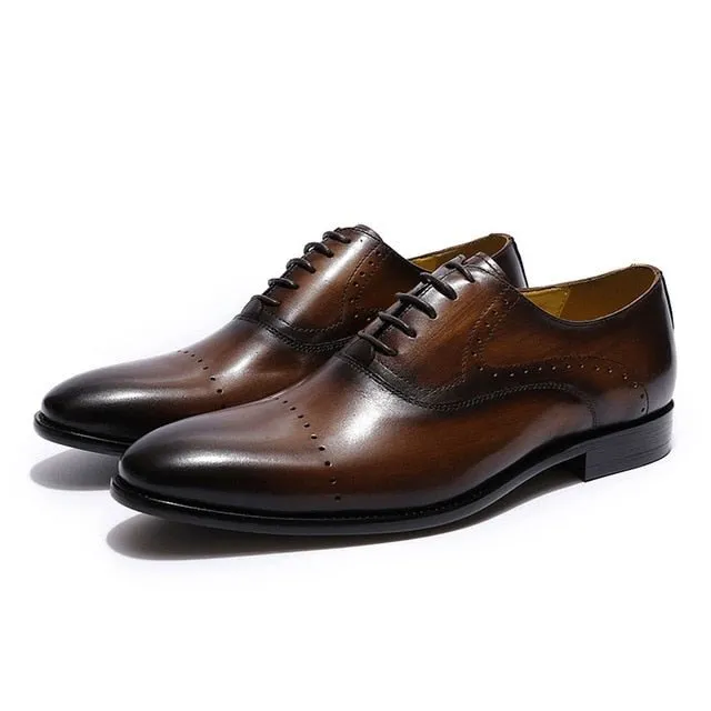 Luxalon Patterned Oxfords