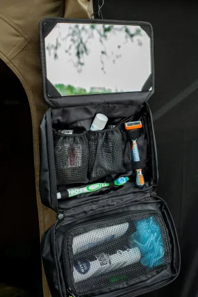 LX Bath Towel and Weatherproof Shower Caddy Set