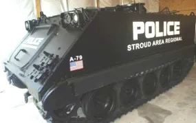 M113A2 APC with interior