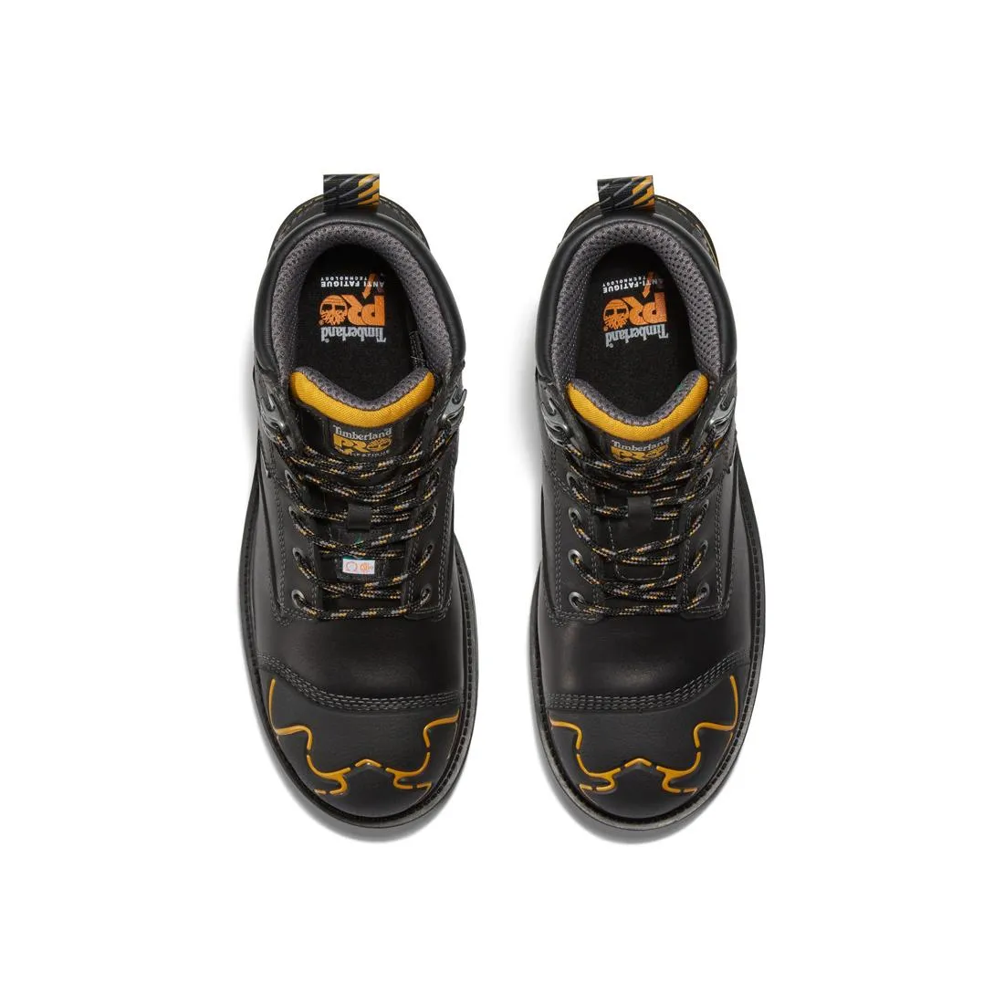 Magnitude 6 Inch Composite-Toe Waterproof PR Work Boot Black
