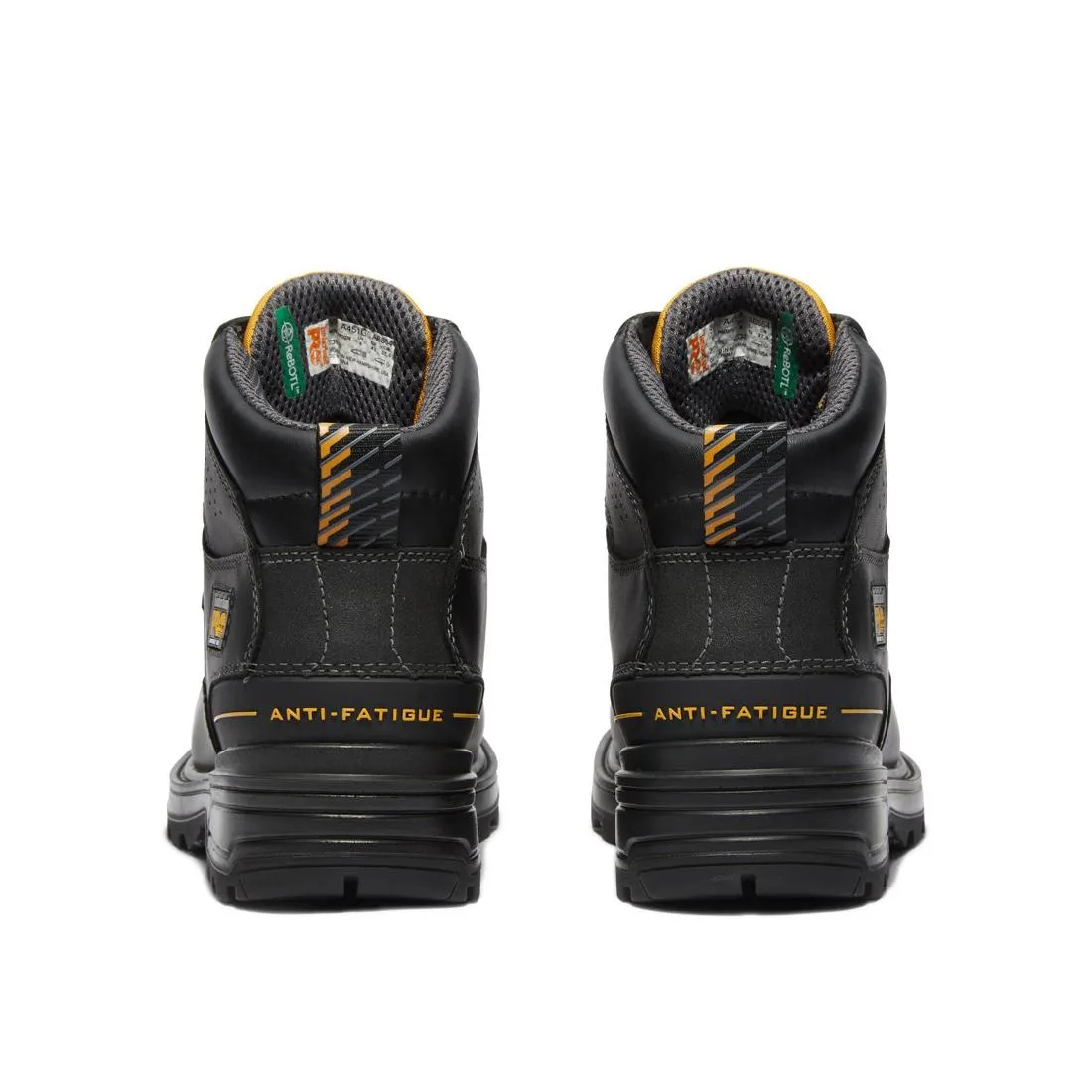 Magnitude 6 Inch Composite-Toe Waterproof PR Work Boot Black