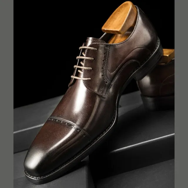 Marbelleve Lace Oxfords