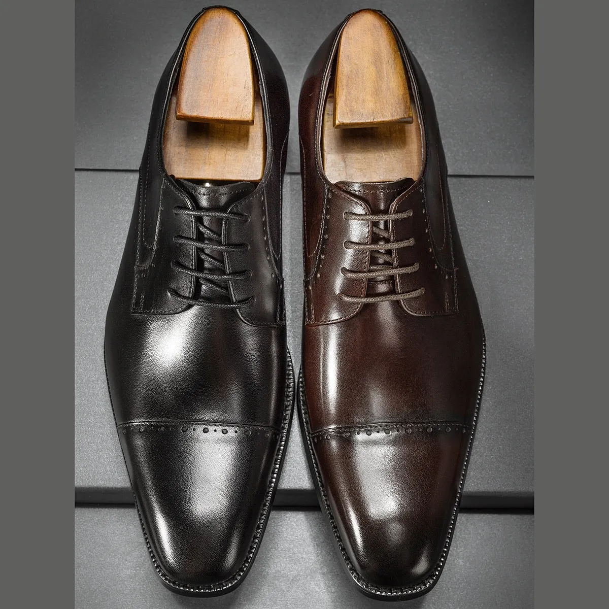 Marbelleve Lace Oxfords
