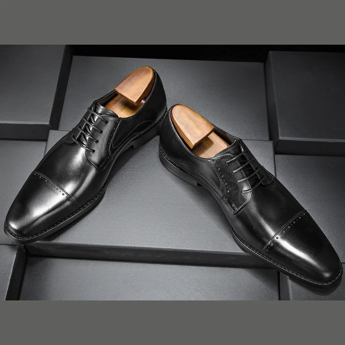 Marbelleve Lace Oxfords