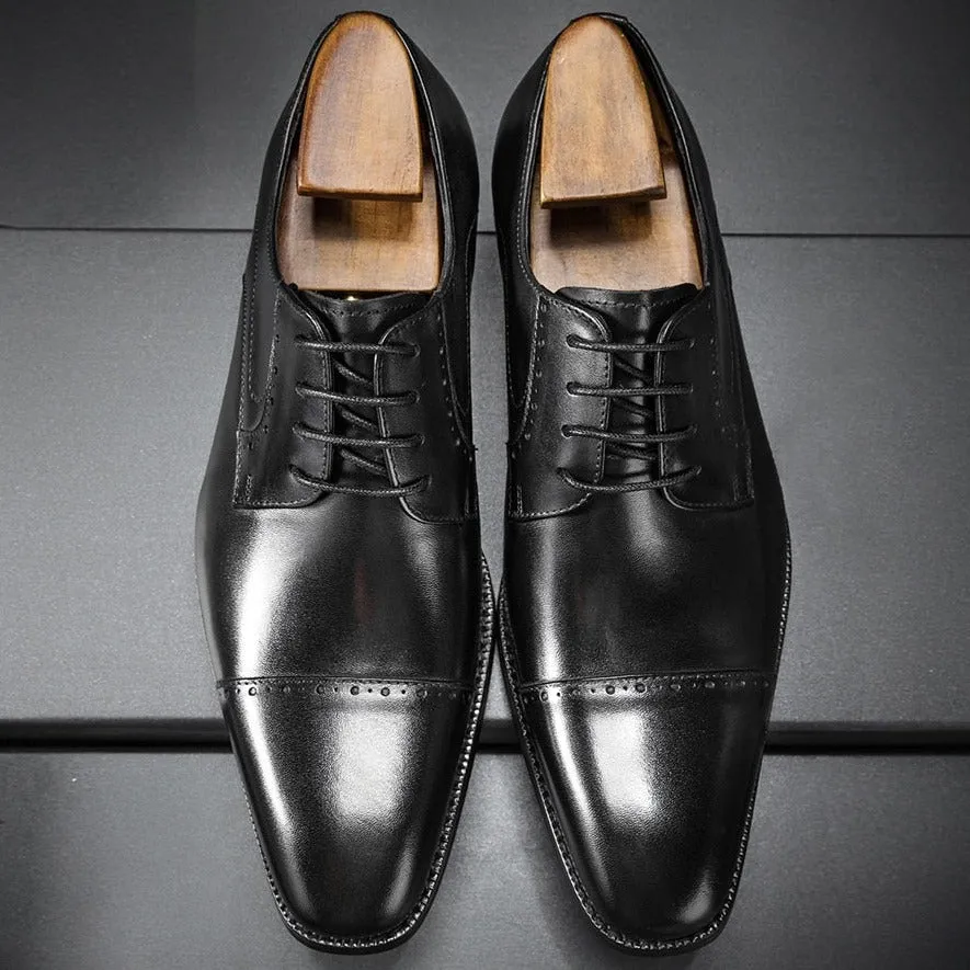 Marbelleve Lace Oxfords
