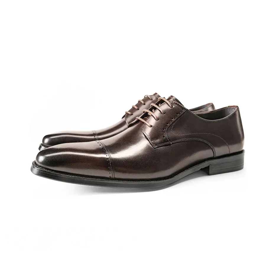 Marbelleve Lace Oxfords
