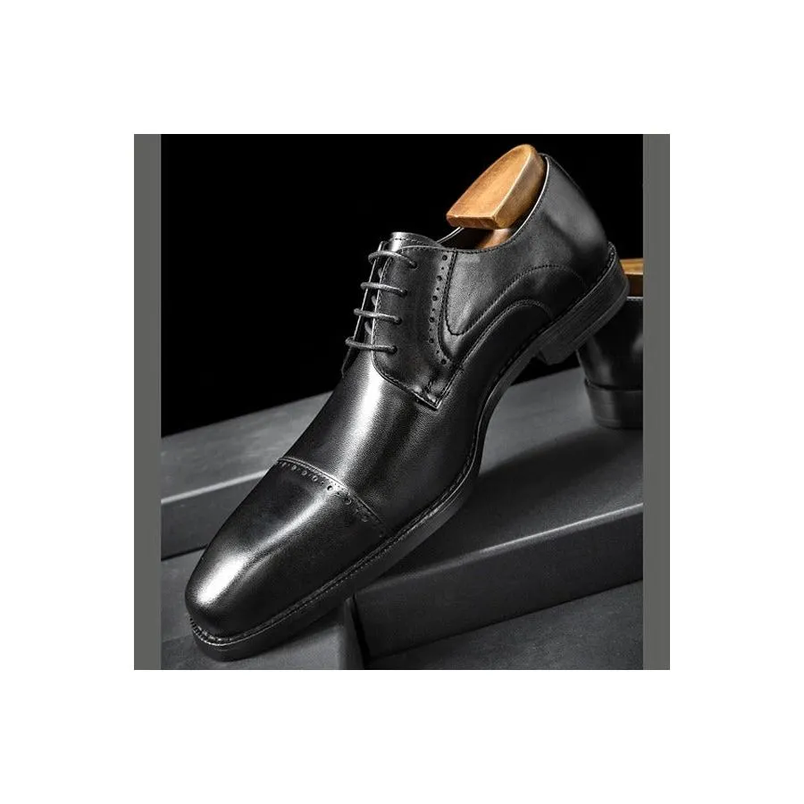 Marbelleve Lace Oxfords