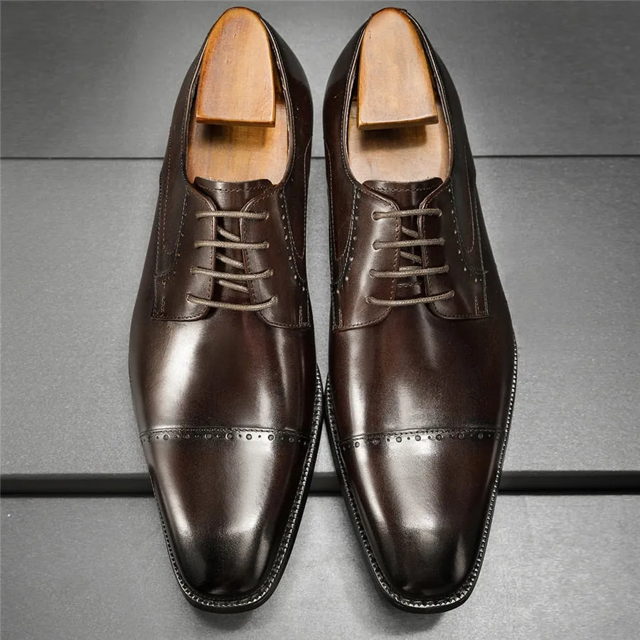 Marbelleve Lace Oxfords