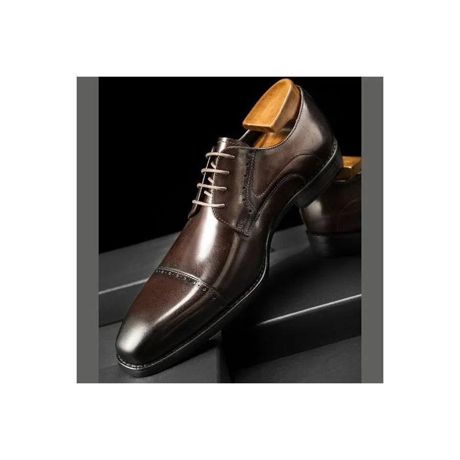 Marbelleve Lace Oxfords