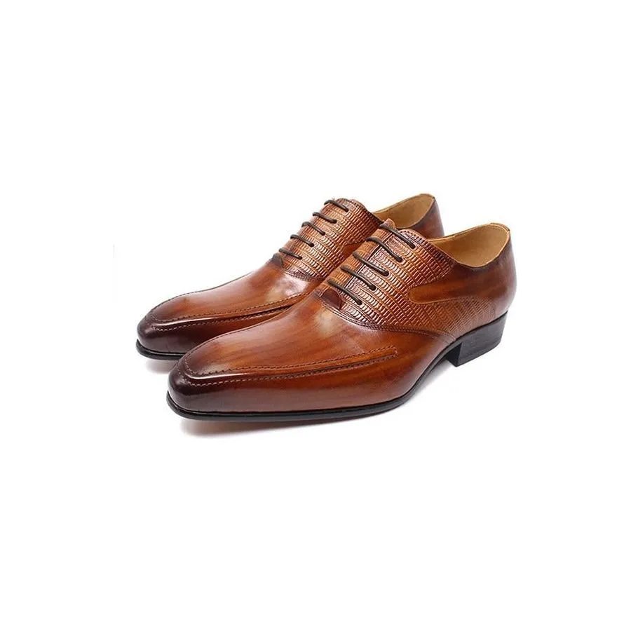 Marbelleve Snakara Dress Oxfords
