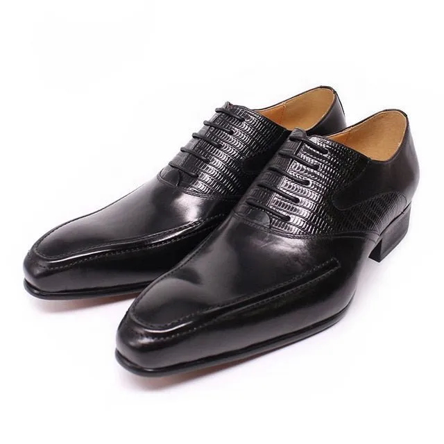 Marbelleve Snakara Dress Oxfords
