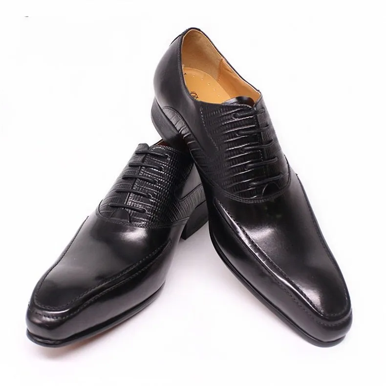 Marbelleve Snakara Dress Oxfords