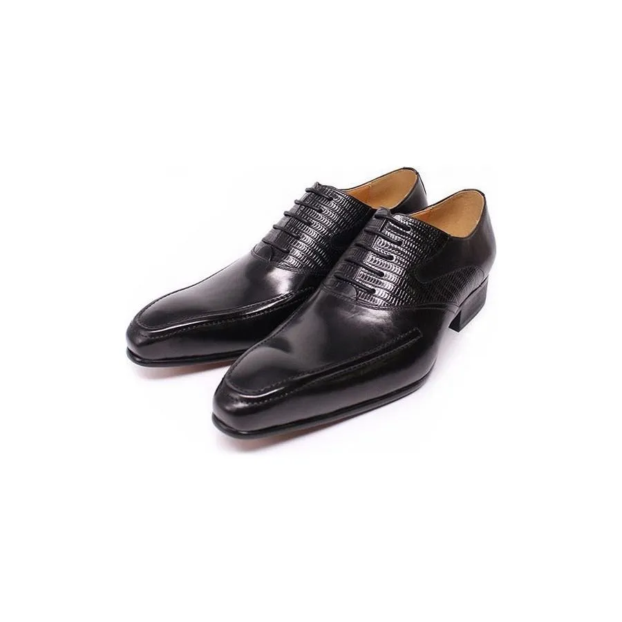 Marbelleve Snakara Dress Oxfords