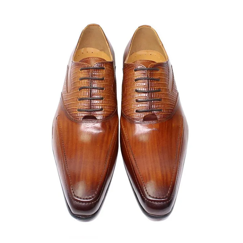 Marbelleve Snakara Dress Oxfords