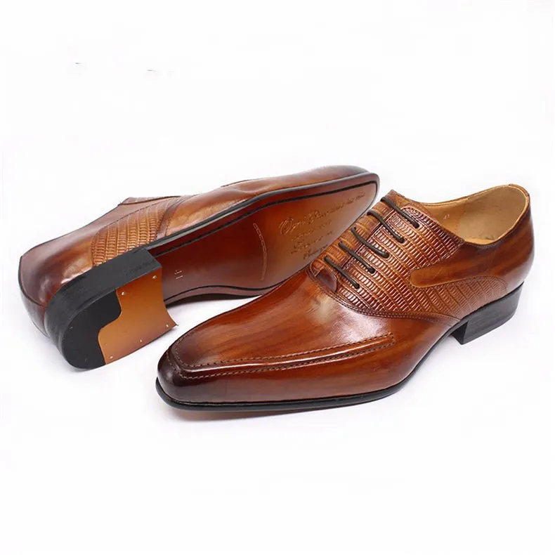 Marbelleve Snakara Dress Oxfords