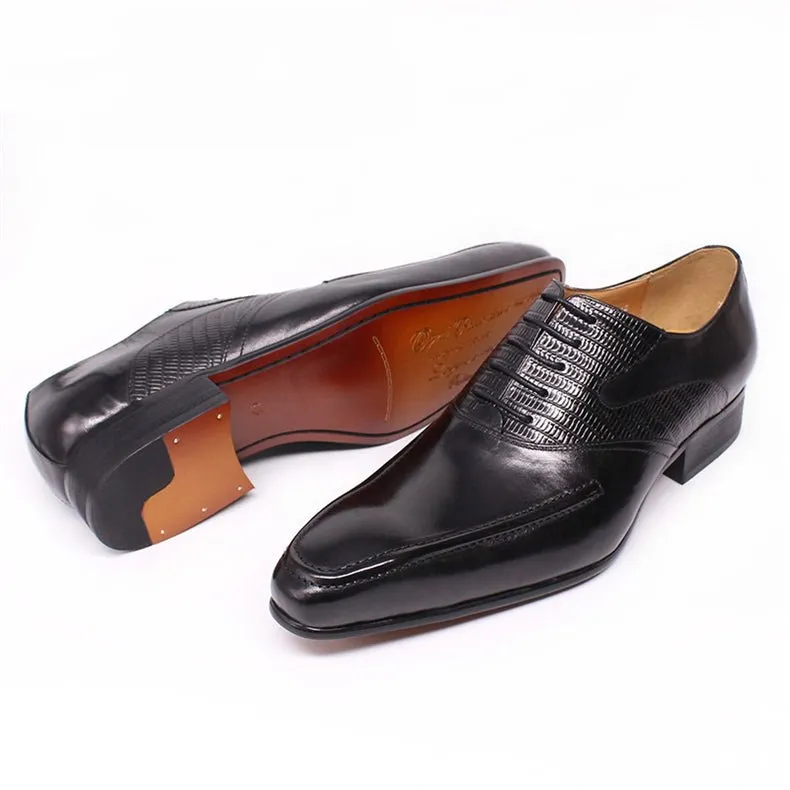 Marbelleve Snakara Dress Oxfords